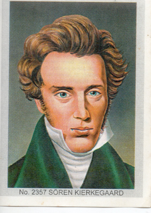 Biografia Soren Kierkkegard